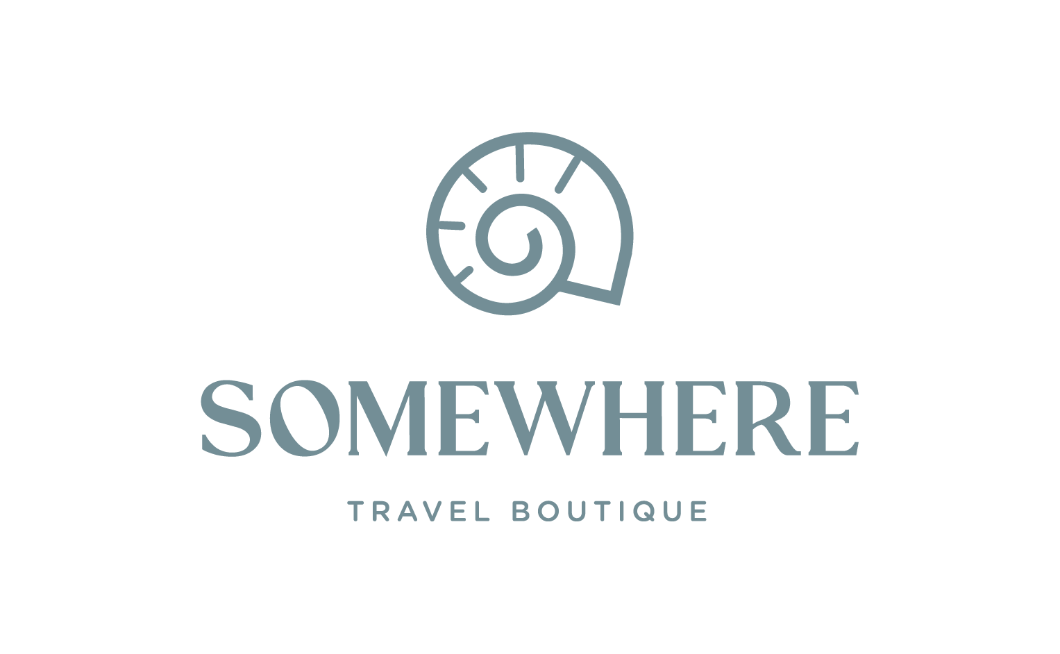 SOMEWHERE Travel boutique